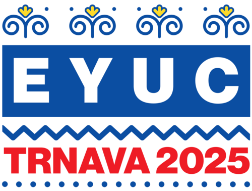 2025 EYUC U20 TRNAVA- EUF logo